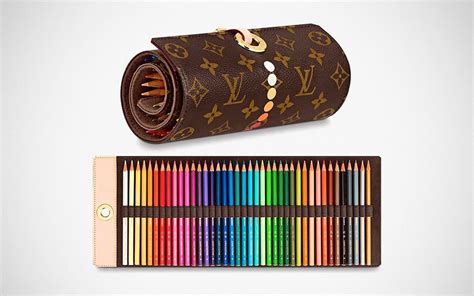 louis vuitton colored pencil set|Louis Vuitton agenda pen.